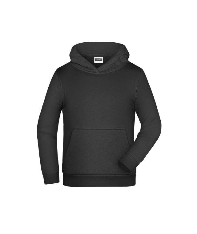 Promo Hoody Children Klassisches Kapuzensweat für Kinder schwarz, Gr. XXL