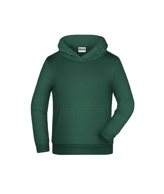 Promo Hoody Children Klassisches Kapuzensweat für Kinder grün, Gr. XXL
