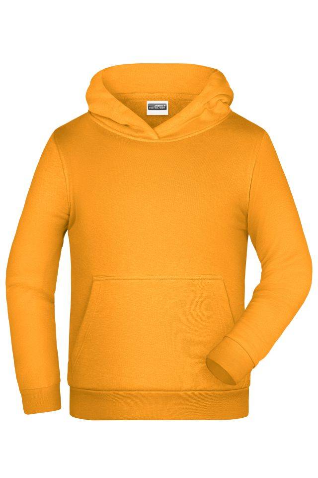 Promo Hoody Children Klassisches Kapuzensweat für Kinder gelb, Gr. L