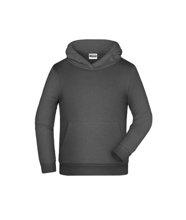 Promo Hoody Children Klassisches Kapuzensweat für Kinder grau, Gr. XXL