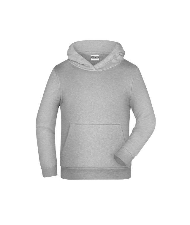Promo Hoody Children Klassisches Kapuzensweat für Kinder grau, Gr. S