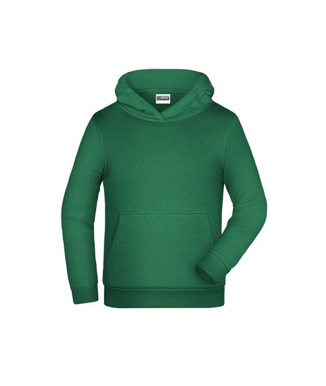 Promo Hoody Children Klassisches Kapuzensweat für Kinder grün, Gr. XS