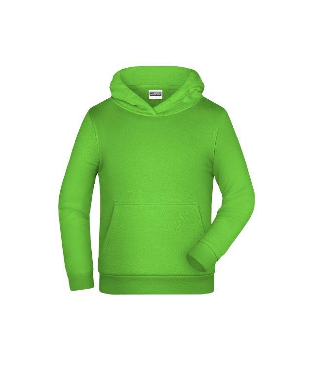 Promo Hoody Children Klassisches Kapuzensweat für Kinder grün, Gr. M