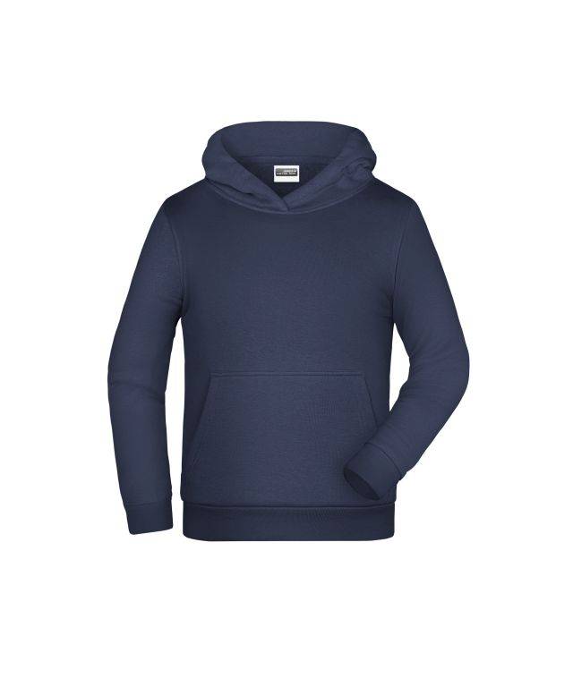 Promo Hoody Children Klassisches Kapuzensweat für Kinder blau, Gr. S