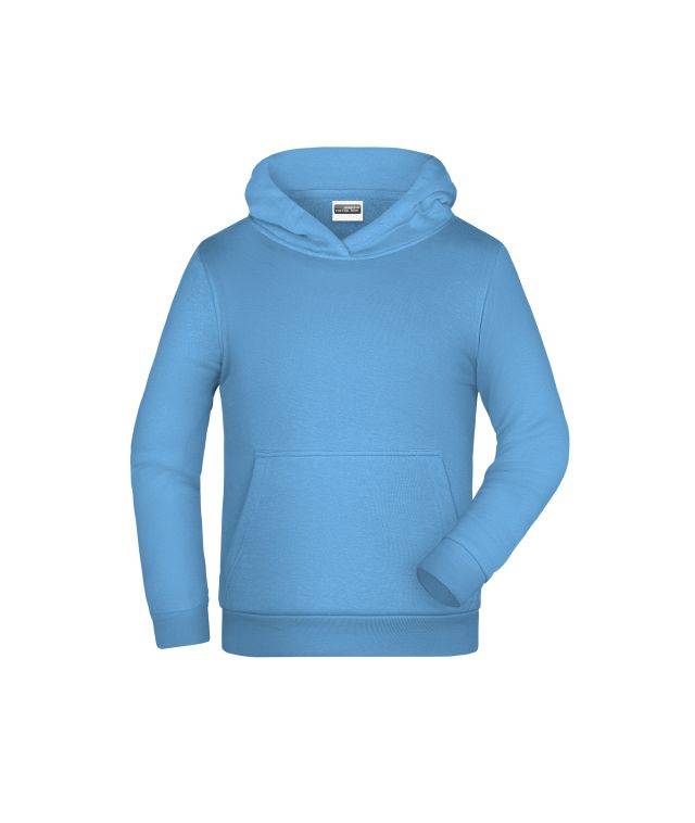 Promo Hoody Children Klassisches Kapuzensweat für Kinder blau, Gr. XXL