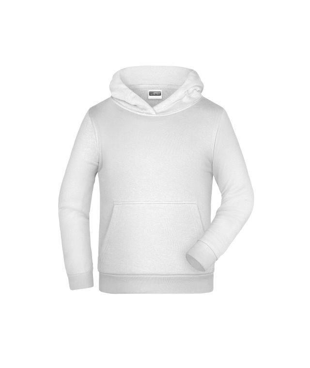 Promo Hoody Children Klassisches Kapuzensweat für Kinder weiß, Gr. XL