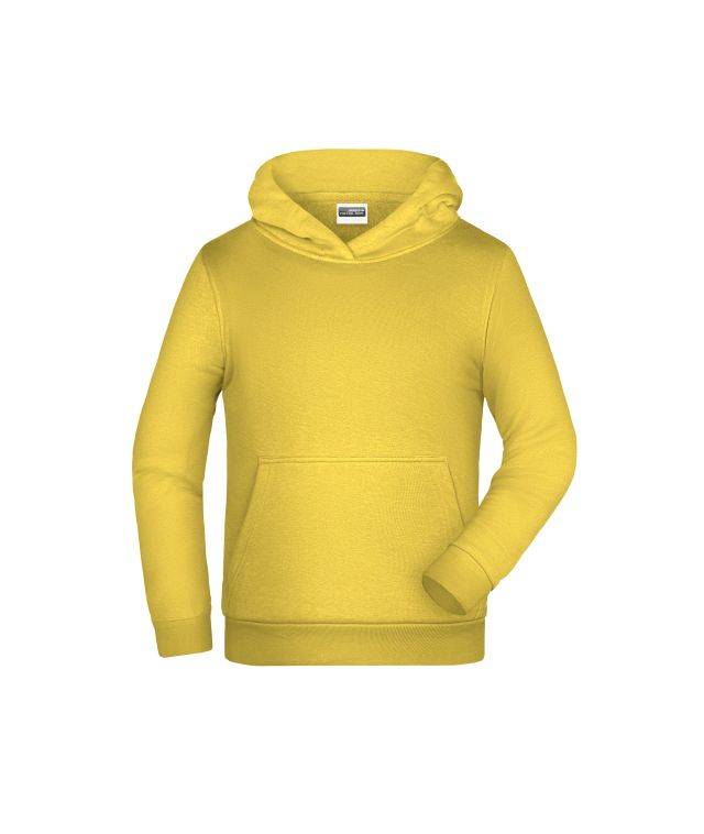 Promo Hoody Children Klassisches Kapuzensweat für Kinder gelb, Gr. XXL