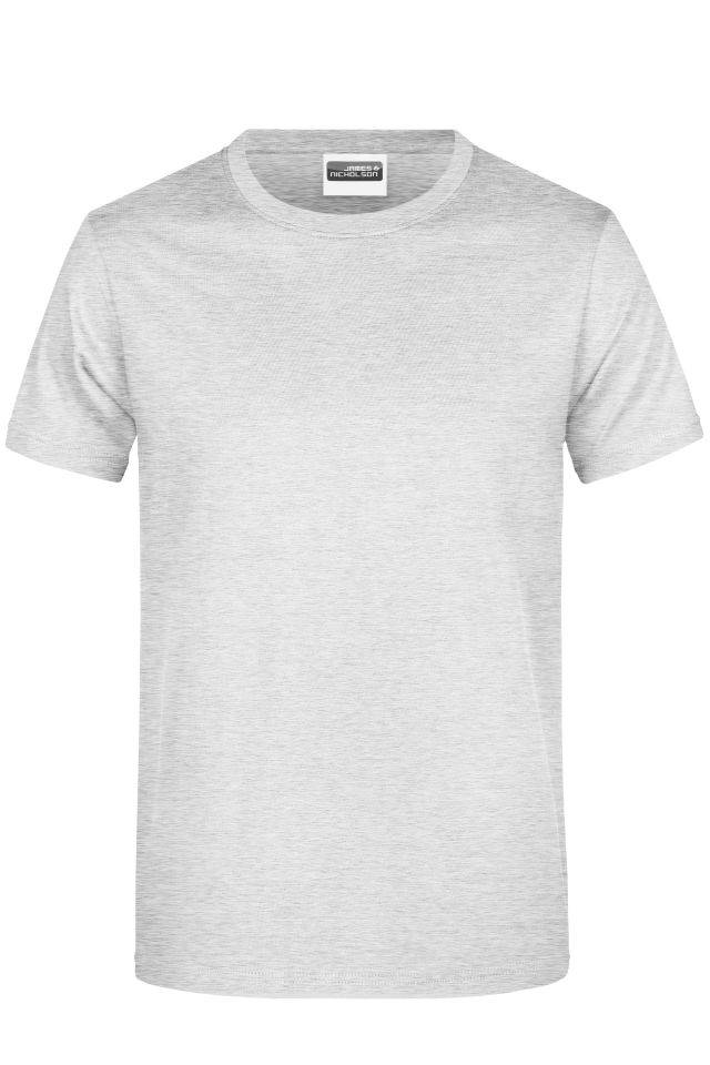 Promo-T Man 150 Klassisches T-Shirt grau, Gr. 3XL