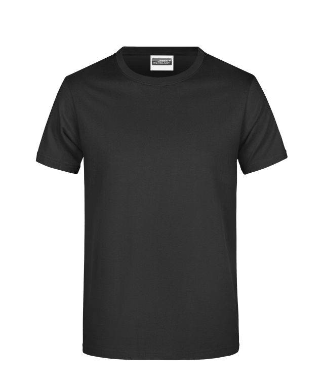 Promo-T Man 150 Klassisches T-Shirt schwarz, Gr. 5XL