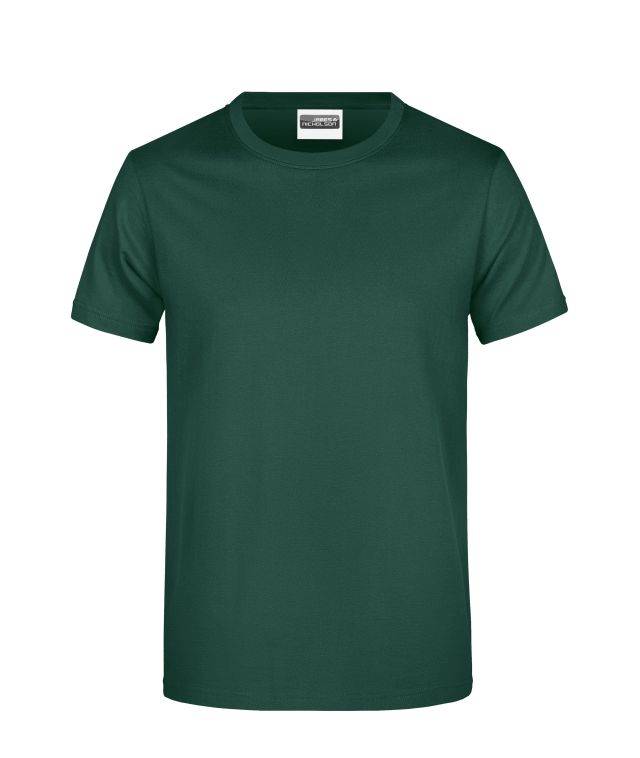 Promo-T Man 150 Klassisches T-Shirt grün, Gr. 5XL