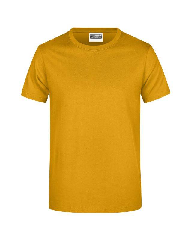 Promo-T Man 150 Klassisches T-Shirt gelb, Gr. L