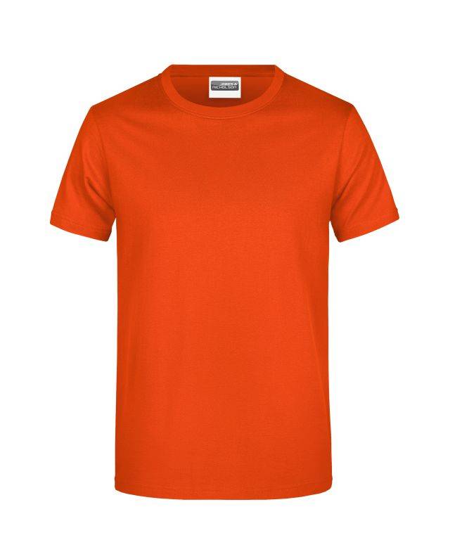 Promo-T Man 150 Klassisches T-Shirt orange, Gr. S