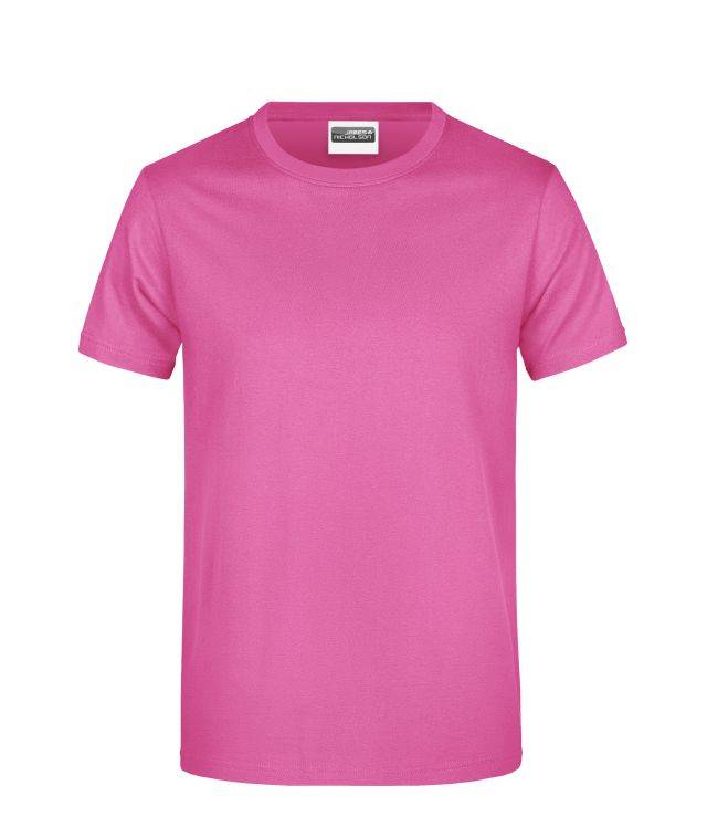 Promo-T Man 150 Klassisches T-Shirt pink, Gr. 4XL