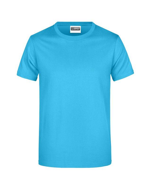 Promo-T Man 150 Klassisches T-Shirt blau, Gr. 5XL