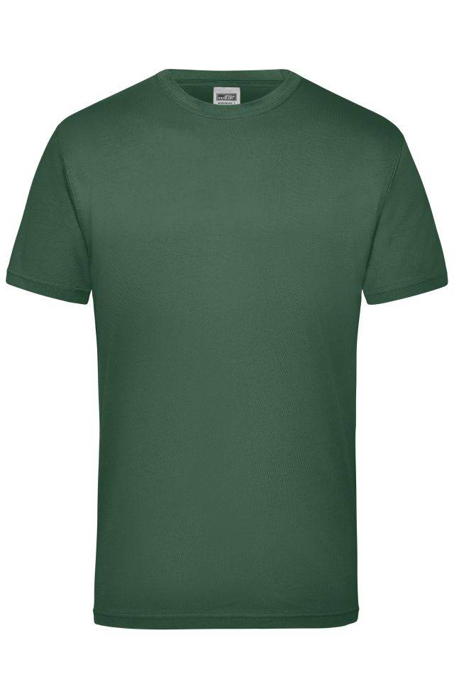 Workwear-T Men Strapazierfähiges klassisches T-Shirt grün, Gr. M