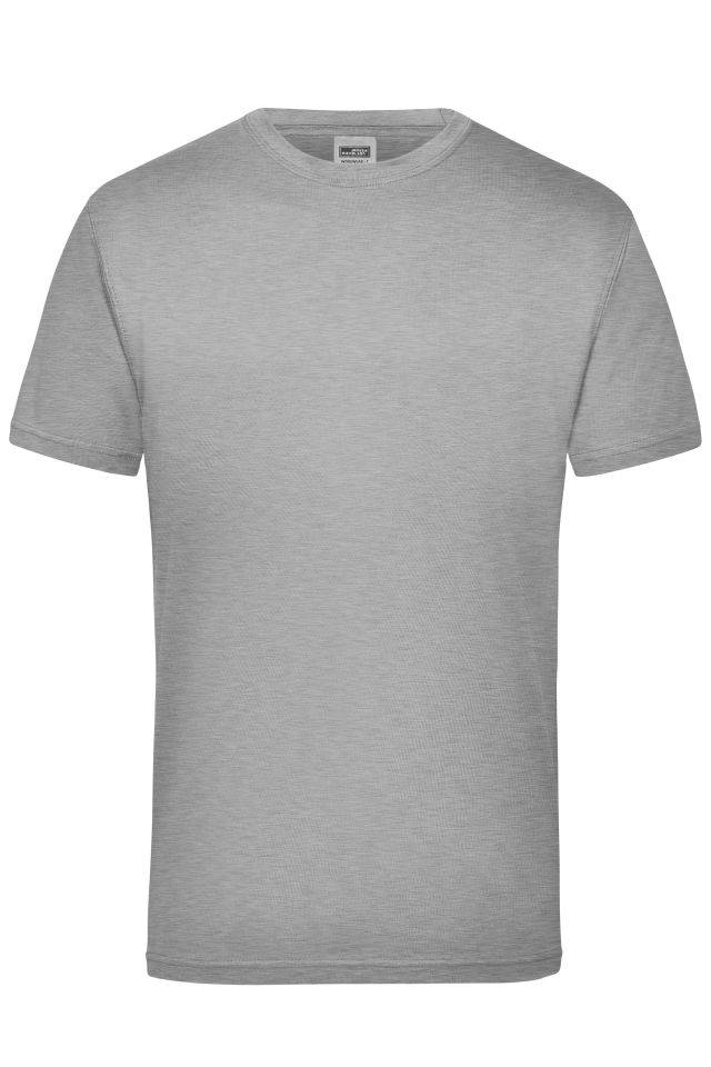 Workwear-T Men Strapazierfähiges klassisches T-Shirt grau, Gr. 3XL