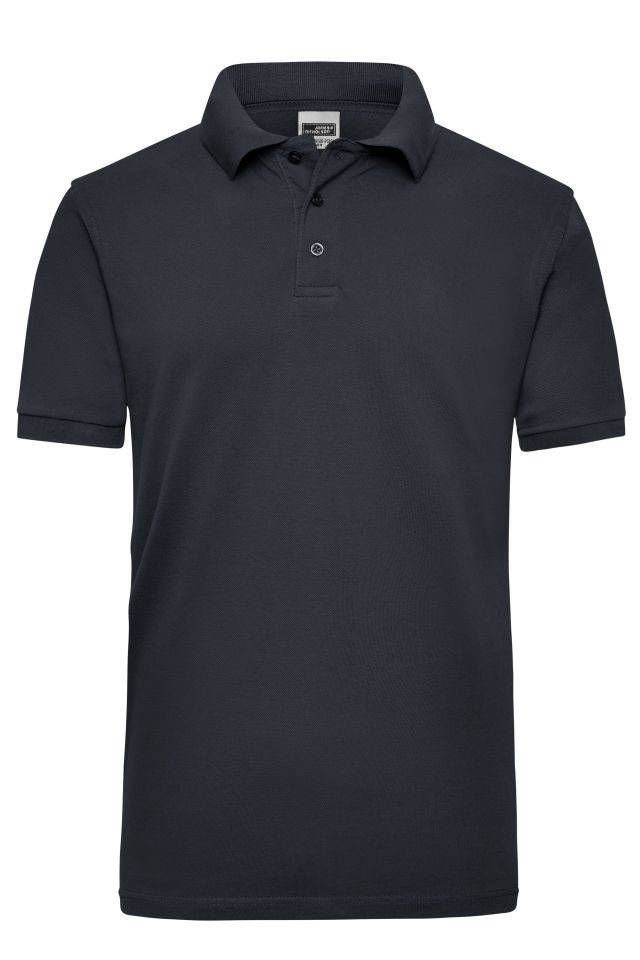Workwear Polo Men Strapazierfähiges klassisches Poloshirt grau, Gr. 3XL