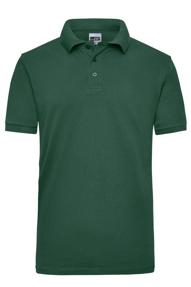Workwear Polo Men Strapazierfähiges klassisches Poloshirt grün, Gr. XXL