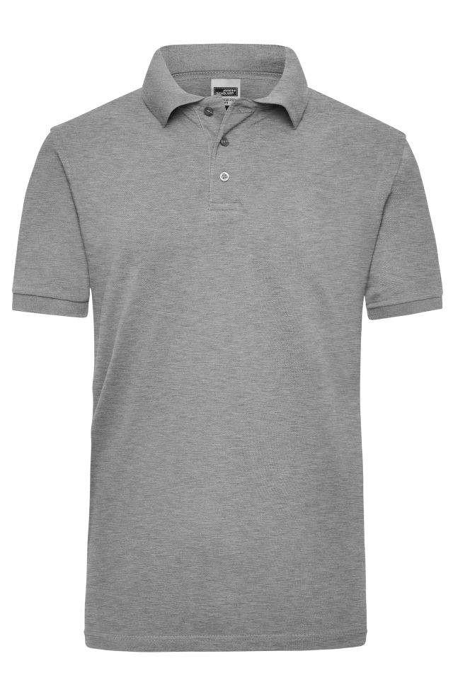 Workwear Polo Men Strapazierfähiges klassisches Poloshirt grau, Gr. XL
