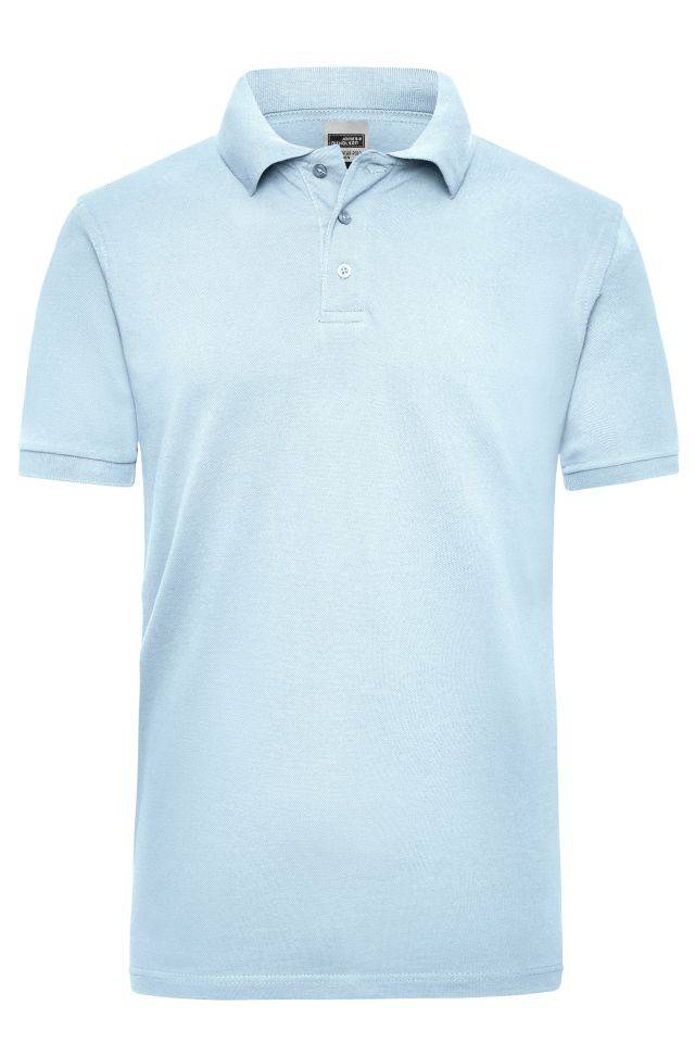 Workwear Polo Men Strapazierfähiges klassisches Poloshirt blau, Gr. 6XL