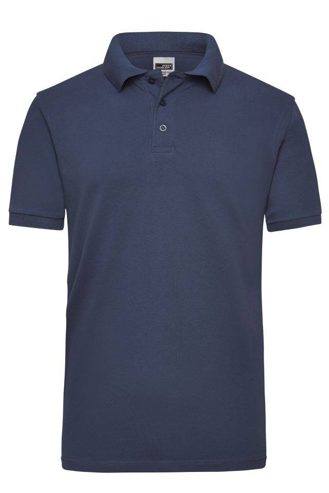 Workwear Polo Men Strapazierfähiges klassisches Poloshirt blau, Gr. 5XL
