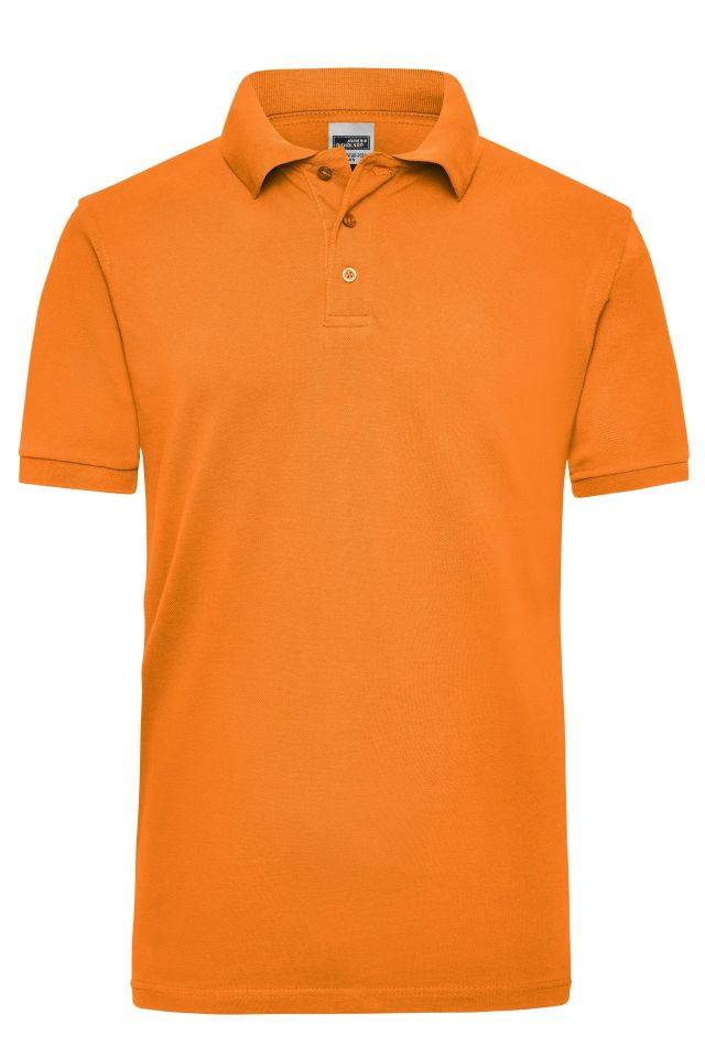 Workwear Polo Men Strapazierfähiges klassisches Poloshirt orange, Gr. L