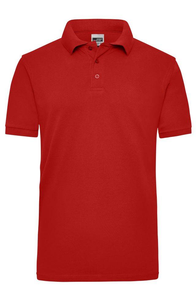 Workwear Polo Men Strapazierfähiges klassisches Poloshirt rot, Gr. 3XL