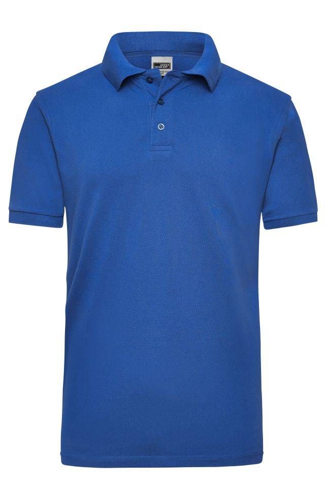 Workwear Polo Men Strapazierfähiges klassisches Poloshirt blau, Gr. 6XL