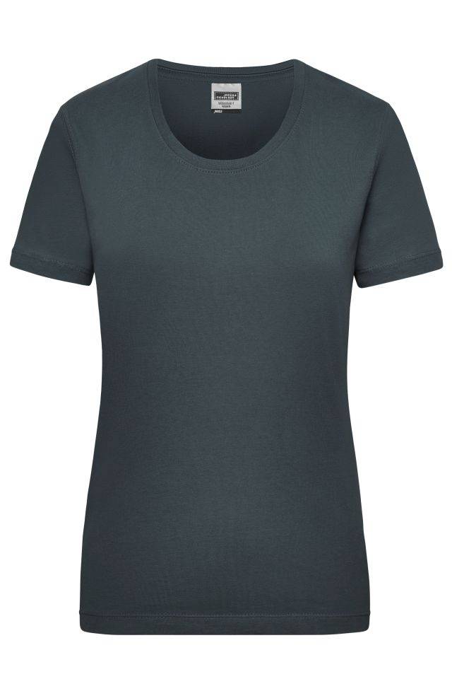 Workwear-T Women Strapazierfähiges klassisches T-Shirt grau, Gr. L