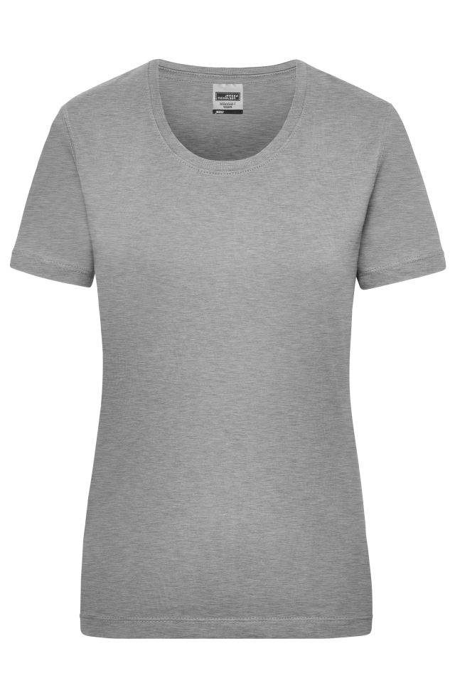 Workwear-T Women Strapazierfähiges klassisches T-Shirt grau, Gr. L