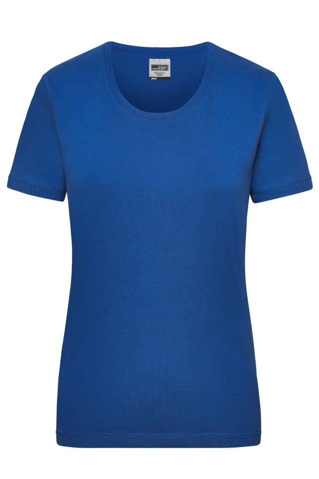 Workwear-T Women Strapazierfähiges klassisches T-Shirt blau, Gr. XXL