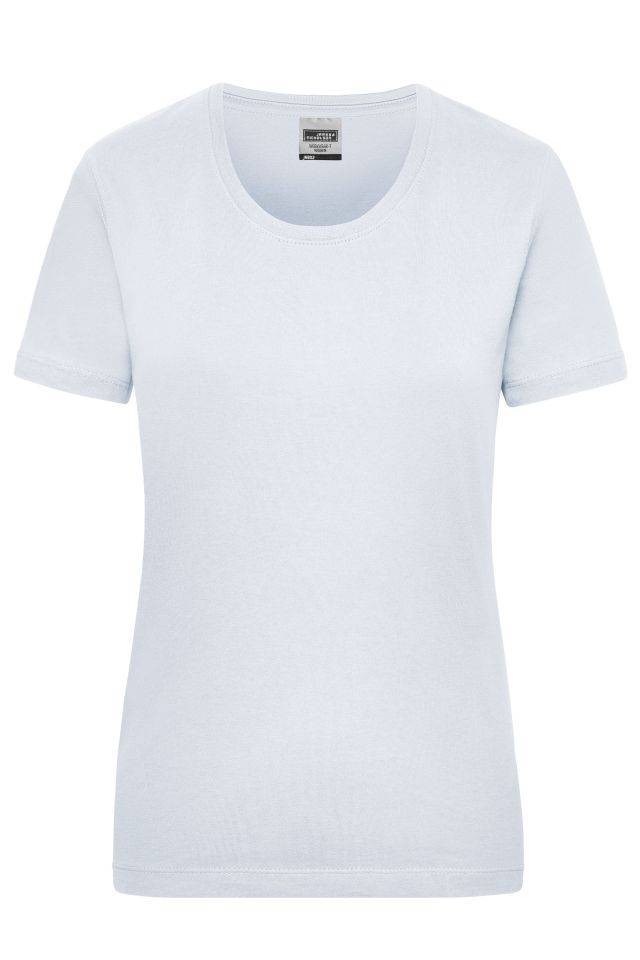 Workwear-T Women Strapazierfähiges klassisches T-Shirt weiß, Gr. L
