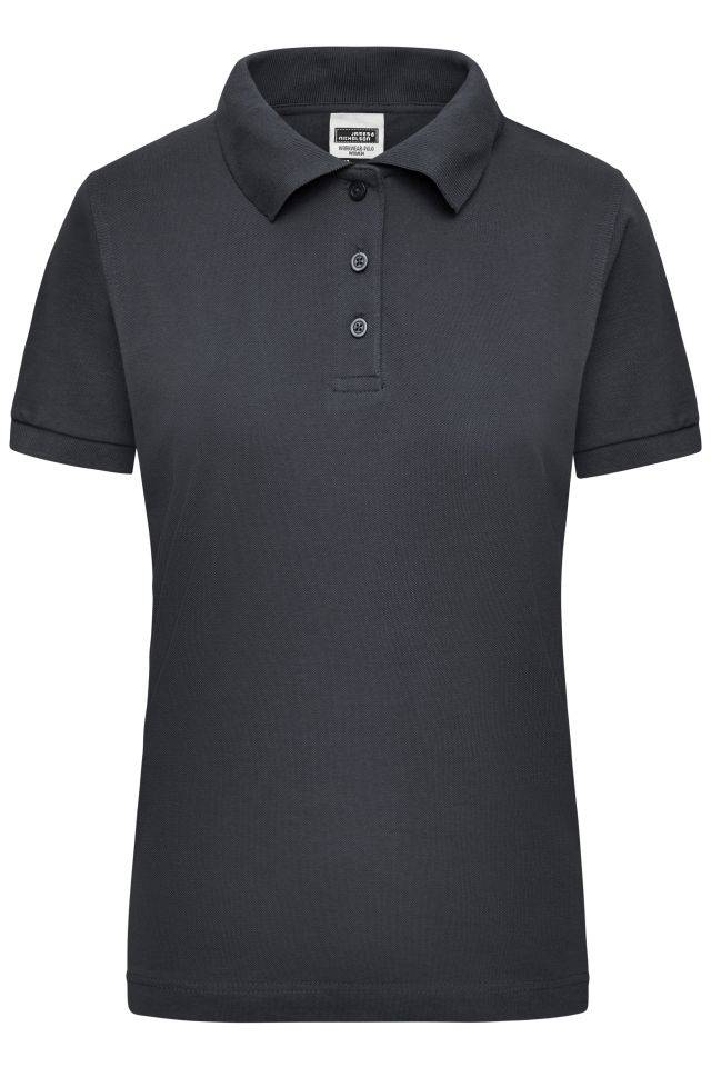 Workwear Polo Women Strapazierfähiges klassisches Poloshirt grau, Gr. XL