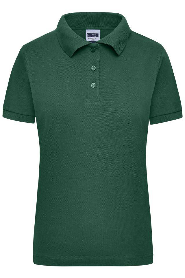 Workwear Polo Women Strapazierfähiges klassisches Poloshirt grün, Gr. XXL