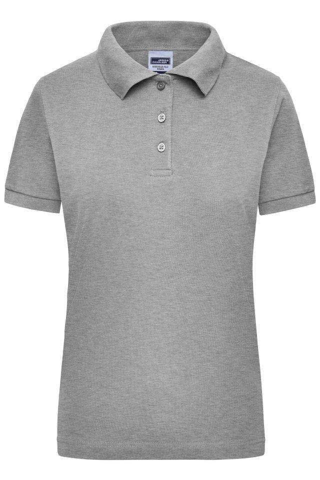 Workwear Polo Women Strapazierfähiges klassisches Poloshirt grau, Gr. XXL