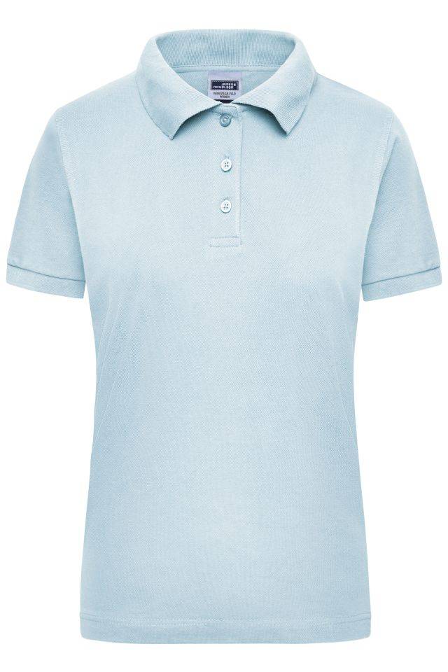 Workwear Polo Women Strapazierfähiges klassisches Poloshirt blau, Gr. XXL