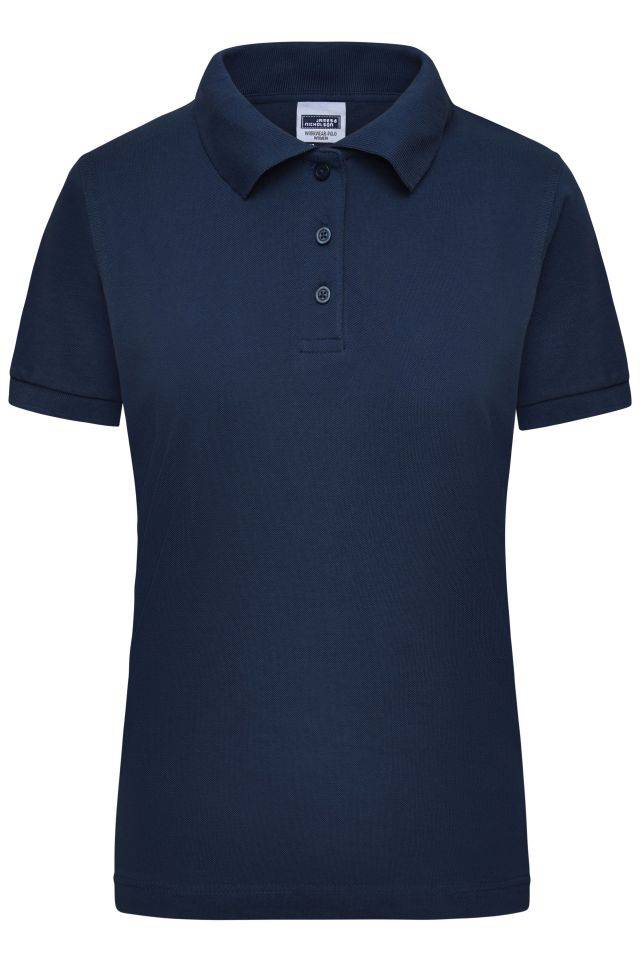 Workwear Polo Women Strapazierfähiges klassisches Poloshirt blau, Gr. M