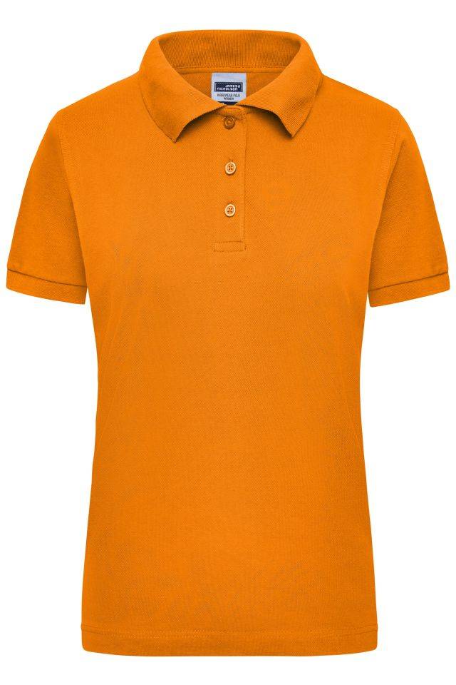 Workwear Polo Women Strapazierfähiges klassisches Poloshirt orange, Gr. XL
