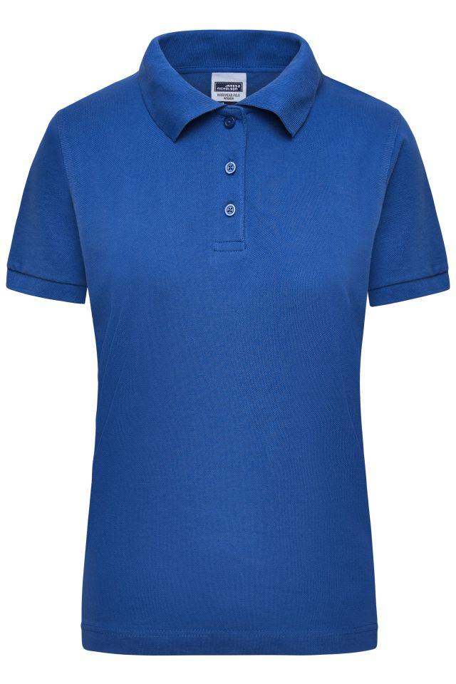 Workwear Polo Women Strapazierfähiges klassisches Poloshirt blau, Gr. XXL