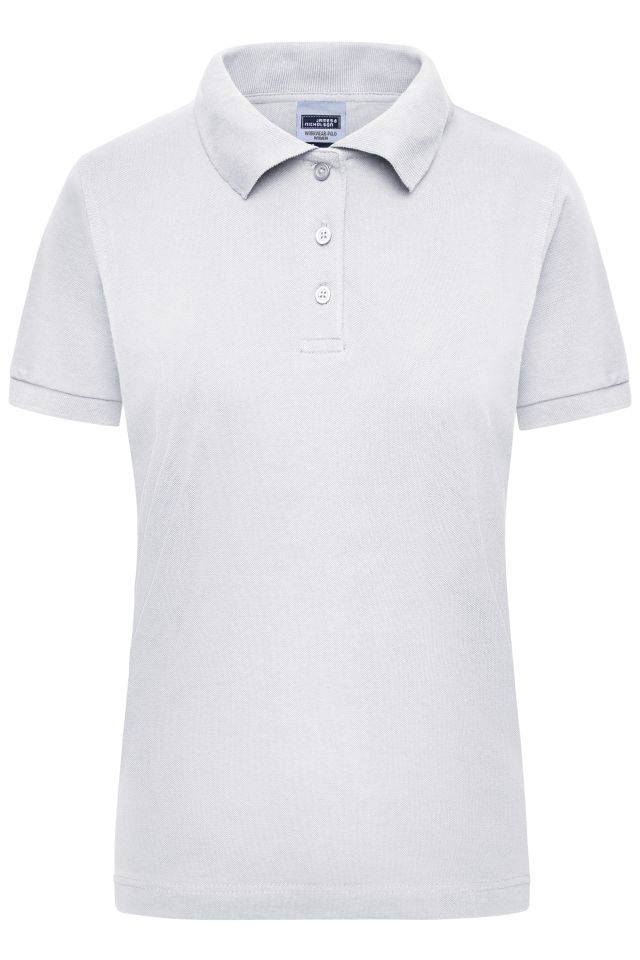 Workwear Polo Women Strapazierfähiges klassisches Poloshirt weiß, Gr. XL