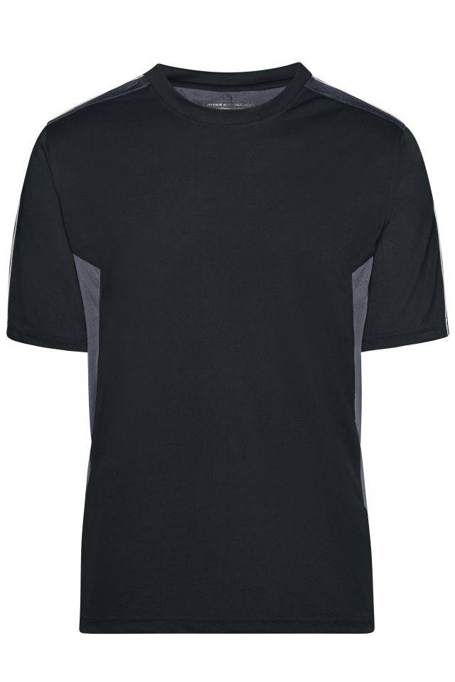 Craftsmen T-Shirt - STRONG - Funktions T-Shirt schwarz/grau, Gr. M