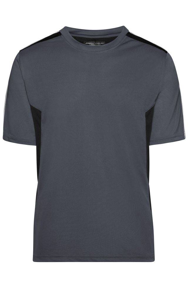 Craftsmen T-Shirt - STRONG - Funktions T-Shirt schwarz/grau, Gr. XL
