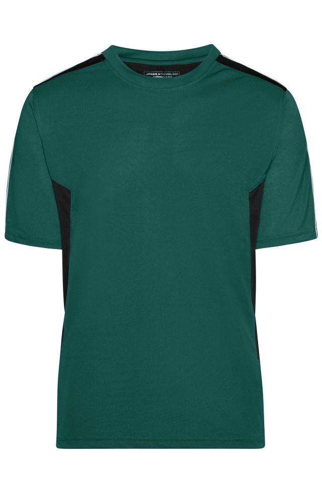 Craftsmen T-Shirt - STRONG - Funktions T-Shirt schwarz/grün, Gr. S