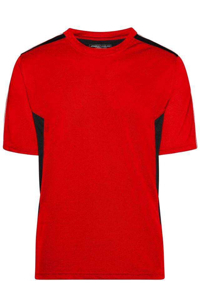 Craftsmen T-Shirt - STRONG - Funktions T-Shirt schwarz/rot, Gr. XXL