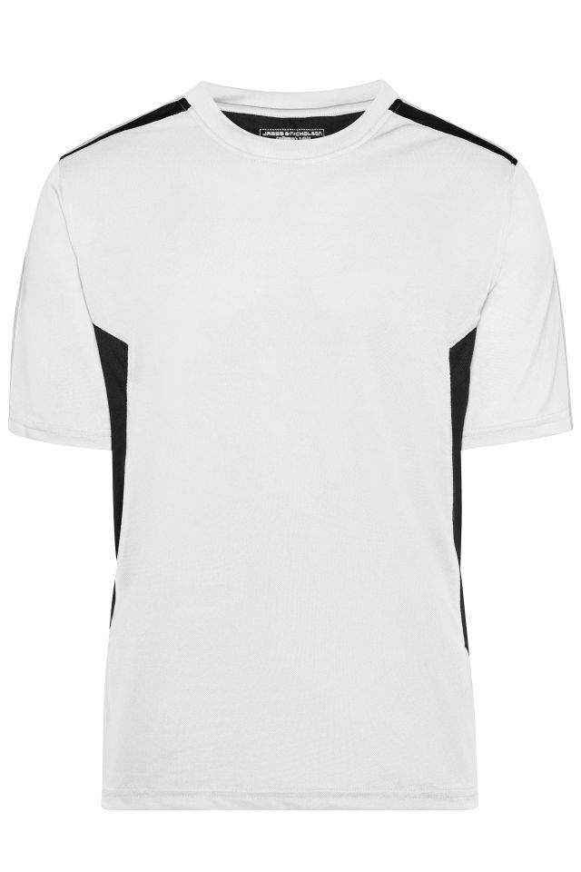 Craftsmen T-Shirt - STRONG - Funktions T-Shirt weiß/grau, Gr. 4XL