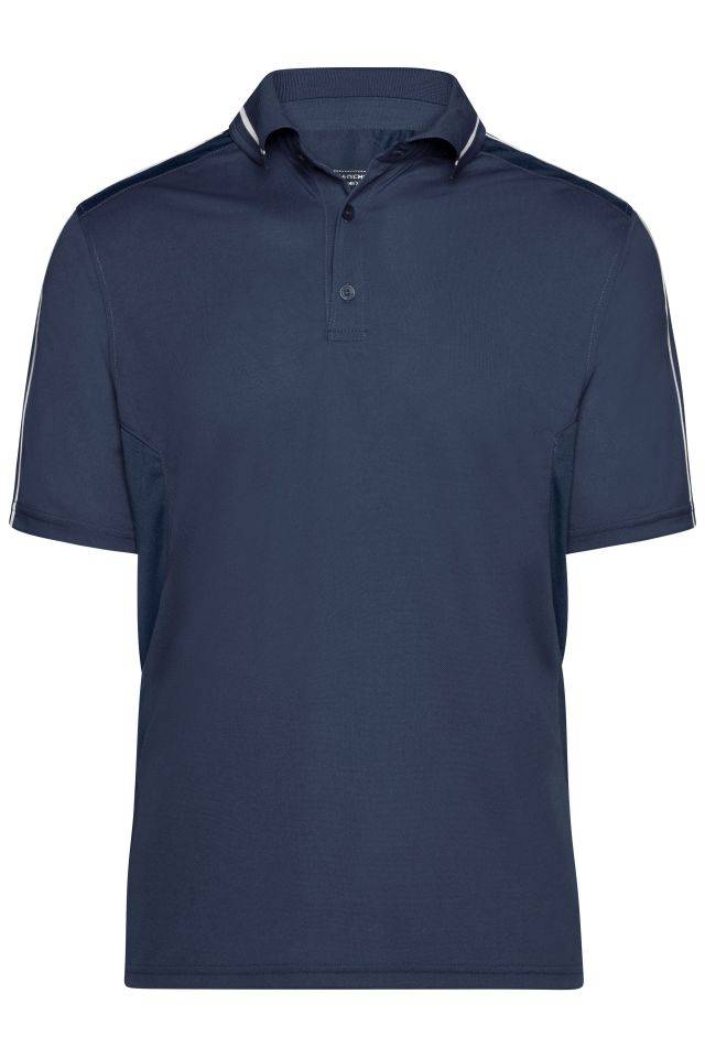 Craftsmen Poloshirt - STRONG - Funktions Polo blau, Gr. XXL