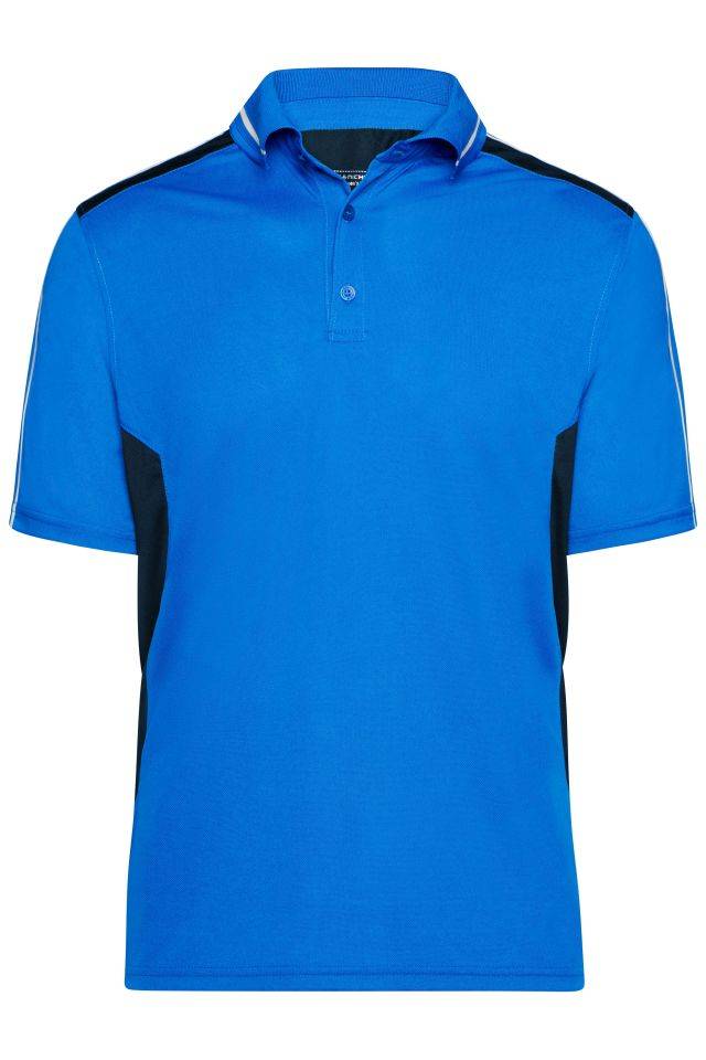 Craftsmen Poloshirt - STRONG - Funktions Polo blau, Gr. XL