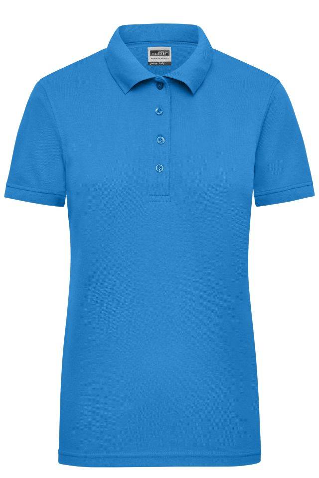 Ladies' Workwear Polo Pflegeleichtes und strapazierfähiges Polo blau, Gr. XS