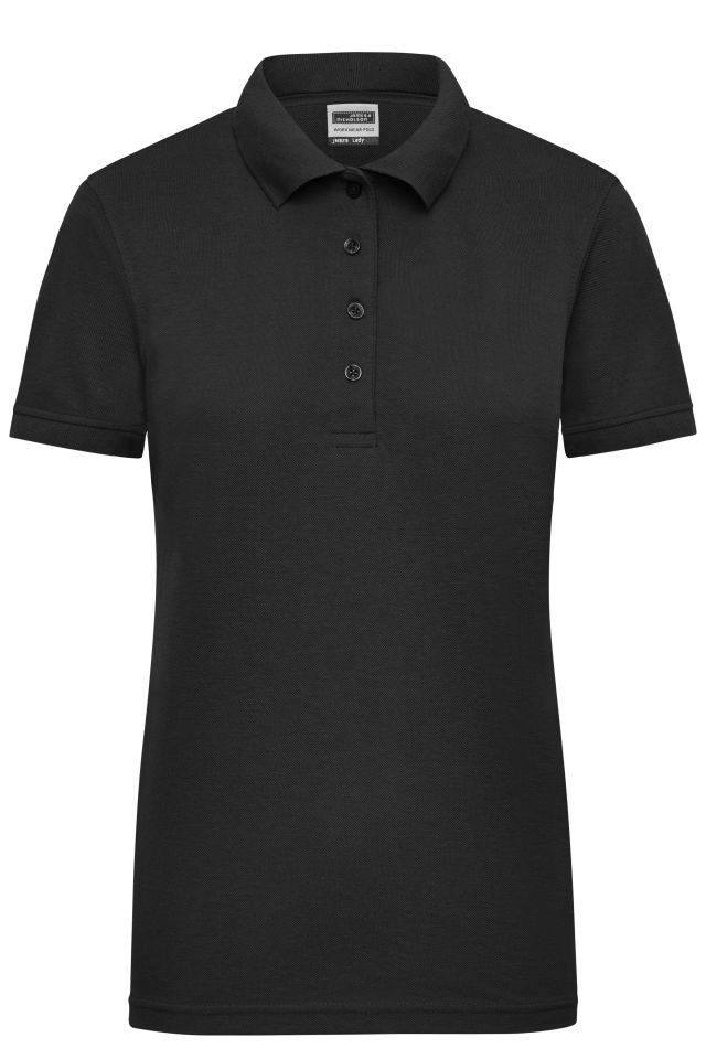 Ladies' Workwear Polo Pflegeleichtes und strapazierfähiges Polo schwarz, Gr. XL