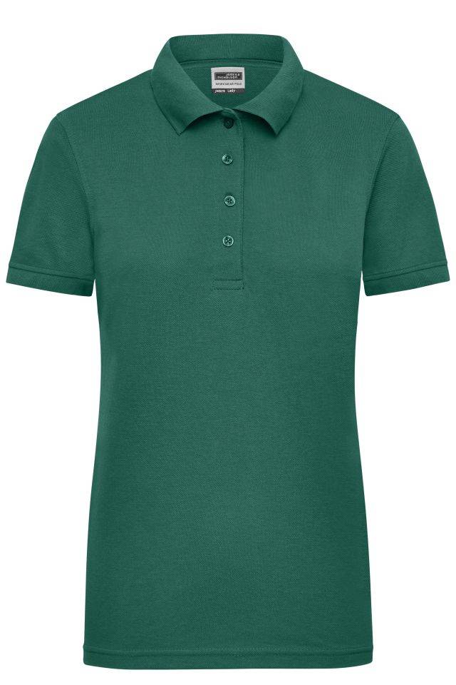 Ladies' Workwear Polo Pflegeleichtes und strapazierfähiges Polo grün, Gr. M